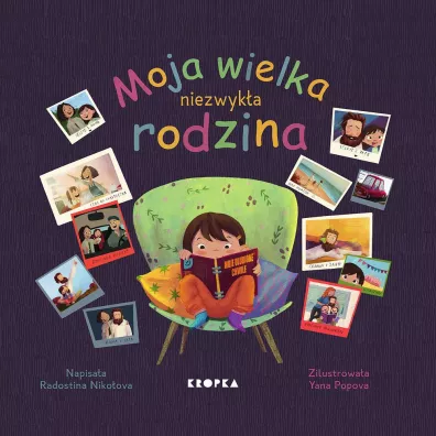 Moja wielka niezwyk�a rodzina