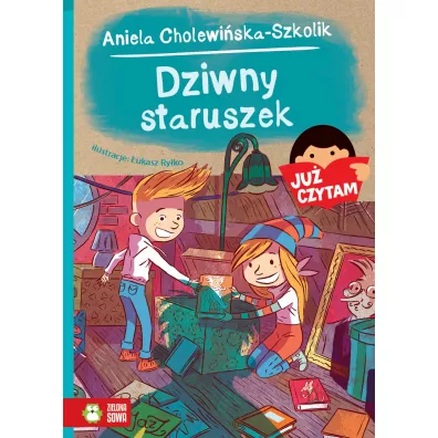 Ju� czytam Dziwny staruszek - Katarzyna Szestak