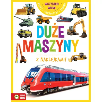 Du�e maszyny. Wszystko wiem!