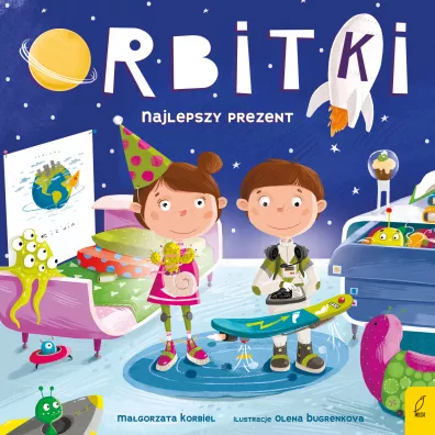 Orbitki. Najlepszy prezent - Magorzata Korbiel