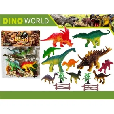 Zestaw dinozaur�w