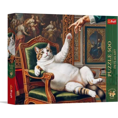 Puzzle 500 Jego Puszysta Wysoko�� TREFL