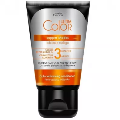 Joanna Ultra Color koloryzuj�ca od�ywka odcienie rudego 100 g