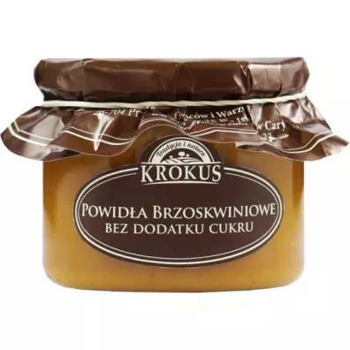 Krokus Powida brzoskwiniowe bez cukru 310 g