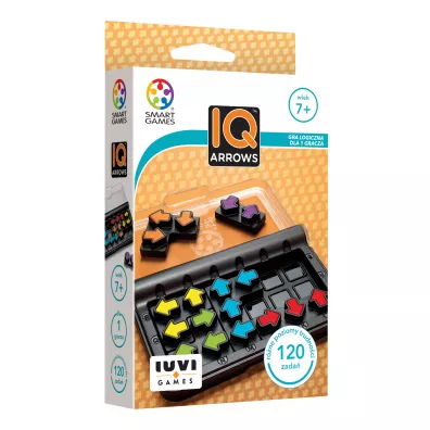 Smart Games IQ. Arrows (PL) IUVI Games