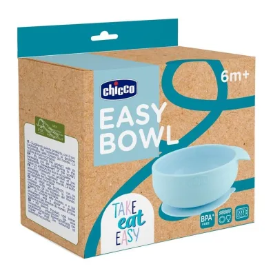 Chicco Miseczka silikonowa 6m+