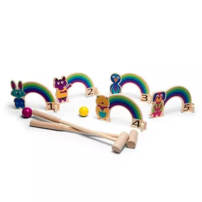 Drewniany krykiet Tcza Bs Toys