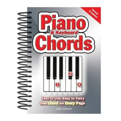 Akordy na pianino i keyboard - Piano&Keyboad [ENG] - Jake Jackson