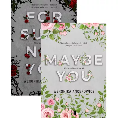 Pakiet Westwood Academy. Tomy 1-2: For Sure Not You, Maybe You - Weronika Ancerowicz