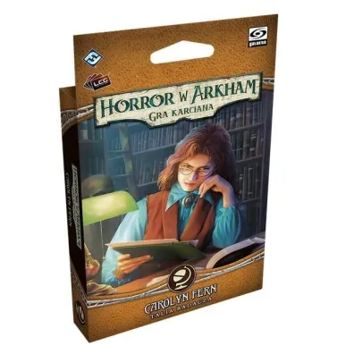 Horror w Arkham LCG: Carolyn Fern Talia podstawowa Galakta