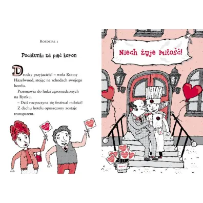 Tajemnica mi�o�ci. Biuro Detektywistyczne Lassego i Mai. Tom 15