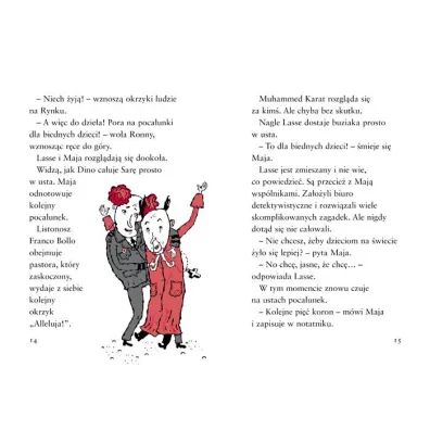 Tajemnica mi�o�ci. Biuro Detektywistyczne Lassego i Mai. Tom 15