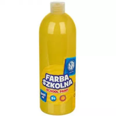 Astra Farba szkolna ��ty 1000 ml
