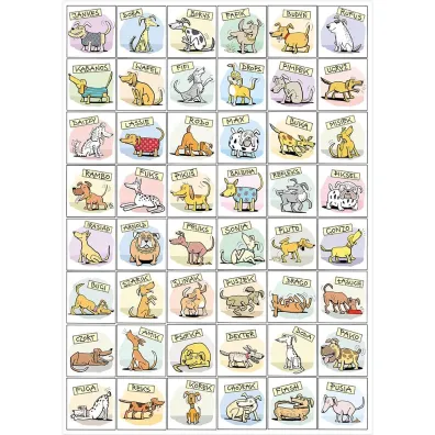 Puzzle 1000 el. Psia ko��! MDR