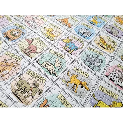 Puzzle 1000 el. Psia ko��! MDR