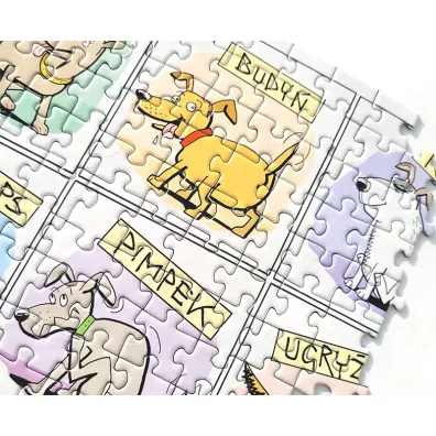 Puzzle 1000 el. Psia ko��! MDR