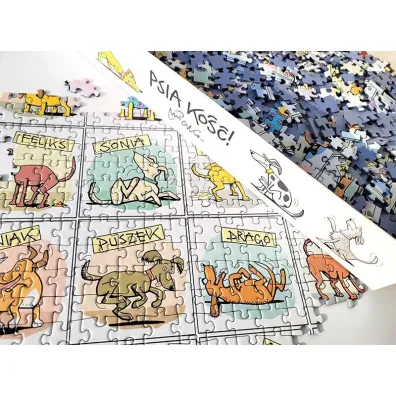 Puzzle 1000 el. Psia ko��! MDR
