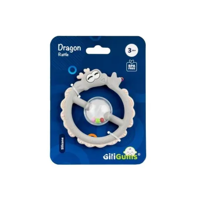 Grzechotka Smok GiliGums