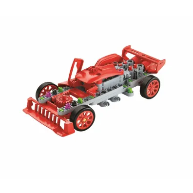 Laboratorium mechaniki. Auto wy�cigowe Clementoni