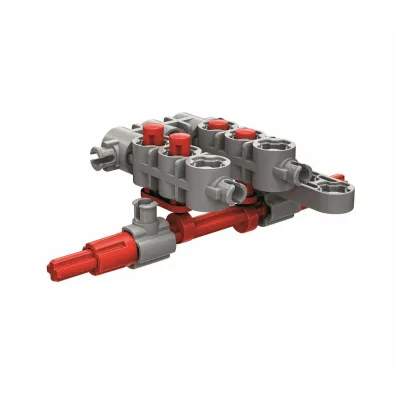 Laboratorium mechaniki. Auto wy�cigowe Clementoni