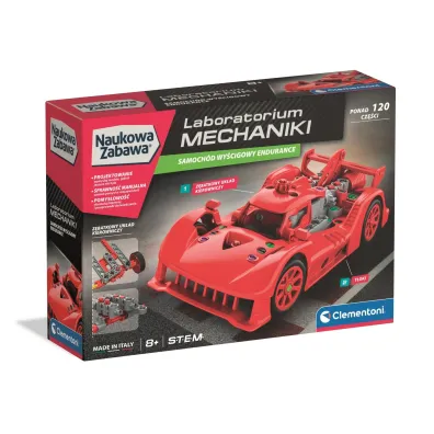 Laboratorium Mechaniki - Samochd wycig endurance Clementoni