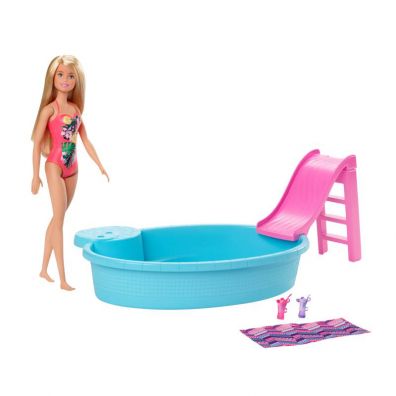 Barbie Basen + lalka GHL91 Mattel