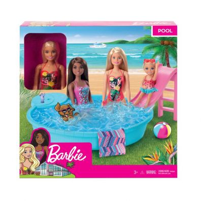 Barbie Basen + lalka GHL91 Mattel