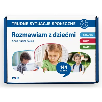 Trudne sytuacje spo�eczne Rozmawiam z dzie�mi