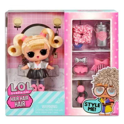 LOL Surprise Hair Hair Hair lalka z wosami mix Mga Entertainment