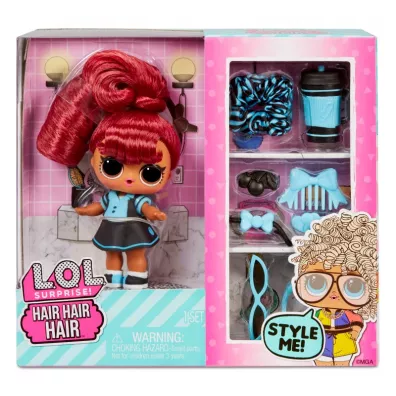 LOL Surprise Hair Hair Hair lalka z wosami mix Mga Entertainment