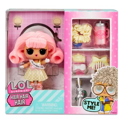 LOL Surprise Hair Hair Hair lalka z wosami mix Mga Entertainment