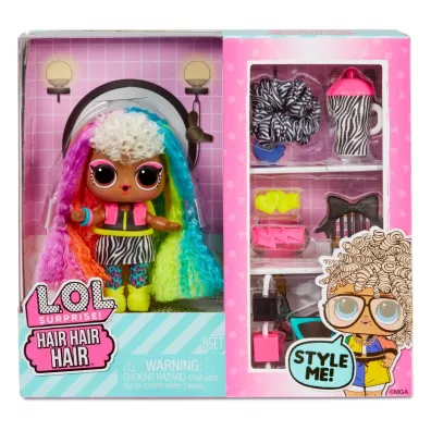 LOL Surprise Hair Hair Hair lalka z wosami mix Mga Entertainment