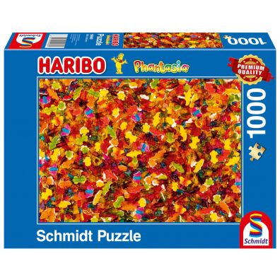 Puzzle 1000 el. Haribo Żelki Phantasia Schmidt