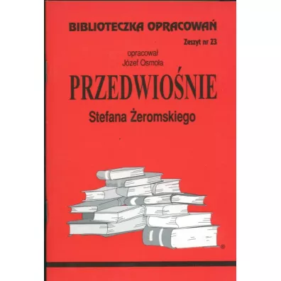 Przedwionie. Biblioteczka opracowa. Zeszyt nr 23 - Jzef Osmoa