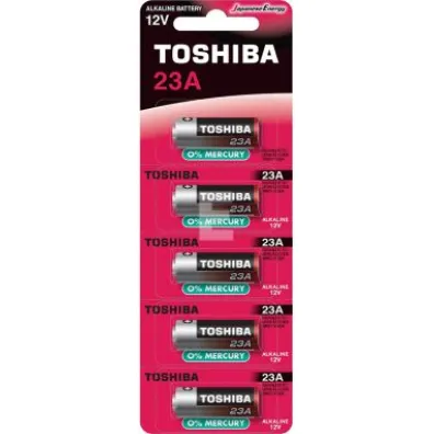 Bateria Toshiba 23A LRV08 A23 L1028 MN21 5szt/blis