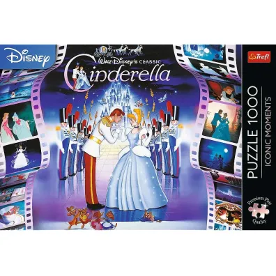 Puzzle 1000 el. Kopciuszek Trefl