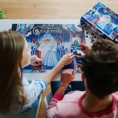 Puzzle 1000 el. Kopciuszek Trefl