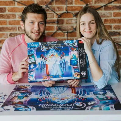 Puzzle 1000 el. Kopciuszek Trefl