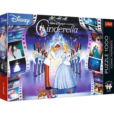 Puzzle 1000 el. Kopciuszek Trefl