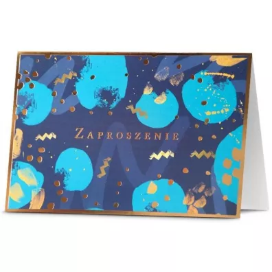 Pan Dragon Zaproszenie Uniwersalne 5 szt.