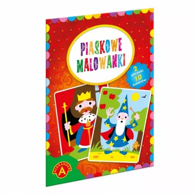 Piaskowe malowanki. Kr�l i Czarodziej Alexander