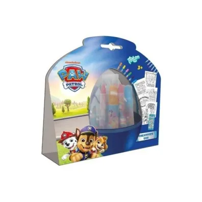 Paw Patrol kreatywne jajko wielkanocne Grafix
