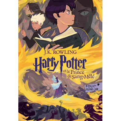 LF Harry Potter Tome 6. Harry Potter et Le Prince de Sang-mele - Joanne Kathleen Rowling