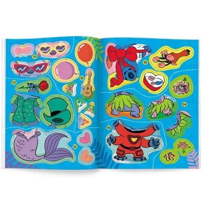 DISNEY STICH. BROKATOWE UBIERANKI