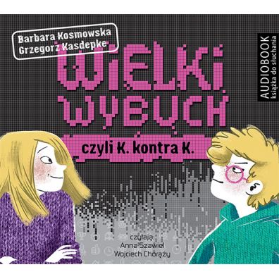 Audiobook Wielki wybuch czyli K. kontra K. CD