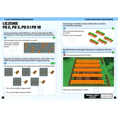 Minecraft. Matematyka. Megazadania 8+