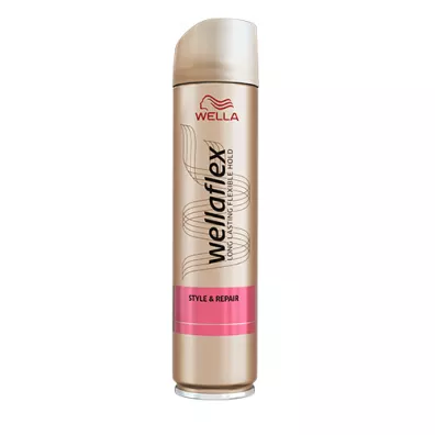 Wellaflex Style & Repair Hairspray lakier do w�os�w 3 Strong Hold 250 ml