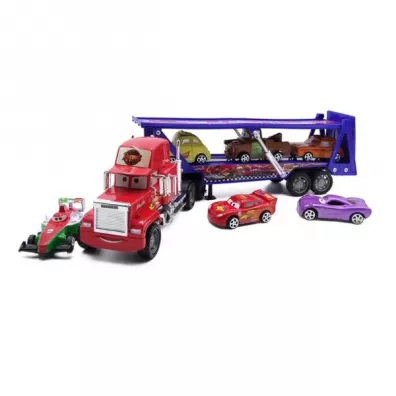 Laweta du�a Maniek + 6 autek Auta 2 1043914