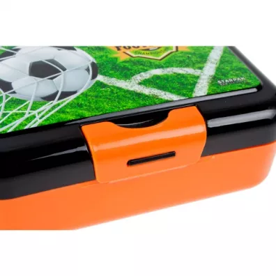 Starpak Bidon z pudekiem niadaniowym Football