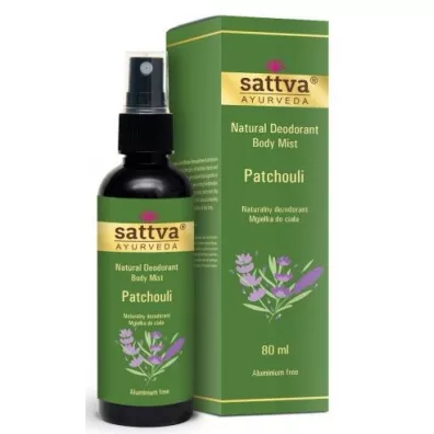 Sattva Dezodorant - mgie�ka do cia�a paczula 80 ml